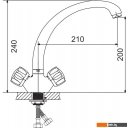 Смесители Gota Rocio Orio 343410-GOTA