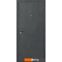 Металлические двери Guard Антик серебро/дуб сонома (96x205, правая)