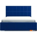 Кровати Stolline Пассаж 45 с ПМ/Н 140x200 (mustang 78 синий)