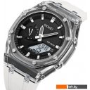 Наручные часы Skmei 2100 (белый/черный)
