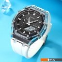Наручные часы Skmei 2100 (белый/черный) Наручные часы Skmei 2100 (белый/черный)