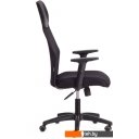 Офисные кресла и стулья TetChair Practic Plt кожзам/ткань (черный)