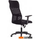Офисные кресла и стулья TetChair Practic Plt кожзам/ткань (черный)