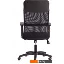 Офисные кресла и стулья TetChair Practic Plt кожзам/ткань (черный)