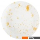 Тарелки, салатники, блюда и наборы Luminarc Simply Mon'd'or Gold&White V3998 (46пр)