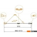 Душевые кабины Cezares ECO-O-BS-12-100-C-Cr