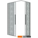 Душевые кабины Grossman Galaxy 80x195 1/2.K33.01.80.10.02 (хром/шиншилла стекло)