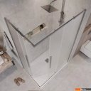 Душевые кабины Grossman Galaxy 80x195 1/2.K33.01.80.10.02 (хром/шиншилла стекло)