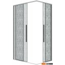 Душевые кабины Grossman Galaxy 80x195 1/2.K33.01.80.10.02 (хром/шиншилла стекло)