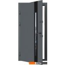 Металлические двери Guard Inox Black 2 96x205 (левая, Ral 7016/экосатин белый)