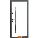 Металлические двери Guard Inox Black 2 96x205 (левая, Ral 7016/экосатин белый)