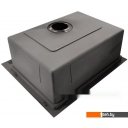 Кухонные мойки Stellar Decor S6050NB-A-D (нано черный, c доской)