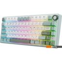 Клавиатуры Royal Kludge R75 RGB Sky Cyan (RK Brown)