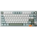Клавиатуры Royal Kludge R75 RGB Sky Cyan (RK Brown)