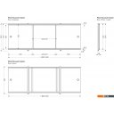 Экраны под ванну Метакам Премиум А 148 ЭПS_001062 (орех)