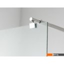 Душевые кабины Saniteco Walk-In SN-W8MC90 (90x200, матовое стекло, хромированный профиль)