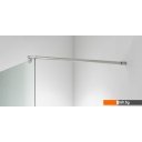 Душевые кабины Saniteco Walk-In SN-W8MC90 (90x200, матовое стекло, хромированный профиль)