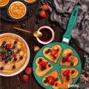 Сковороды Elan Gallery Гармония вкуса 121030 (изумруд)