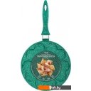 Сковороды Elan Gallery Гармония вкуса 121030 (изумруд)