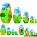 Развивающие игрушки Брестская Фабрика Сувениров Животные фермы (набор 5 шт)