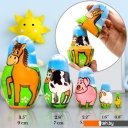 Развивающие игрушки Брестская Фабрика Сувениров Животные фермы (набор 5 шт)