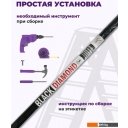 Сушилки для белья Comfort Alumin Group Потолочная 5 прутьев Black Diamond 300 см (алюминий)