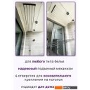Сушилки для белья Comfort Alumin Group Потолочная 5 прутьев Black Diamond 300 см (алюминий)
