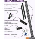 Сушилки для белья Comfort Alumin Group Потолочная 5 прутьев Black Diamond 300 см (алюминий)