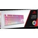 Клавиатуры Redragon Cass (розовый)