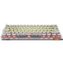 Клавиатуры Redragon Fizz (прозрачный/белый)