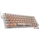 Клавиатуры Redragon Fizz (прозрачный/белый)