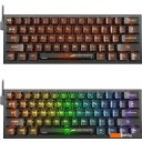 Клавиатуры Redragon Fizz (прозрачный/черный)