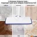 Электрошвабры, паровые швабры и полотеры Planta PL-SM01