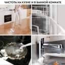 Электрошвабры, паровые швабры и полотеры Planta PL-SM01