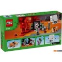Конструкторы LEGO Minecraft 21255 Засада у портала в Нижний мир