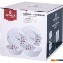 Тарелки, салатники, блюда и наборы Agness 598-077