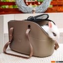 Сумки, переноски для животных Ferplast With Me Pro 79520012 (бежевый)