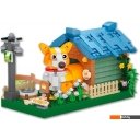 Конструкторы LOZ Корги в домике 1256_MK