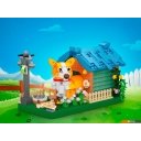 Конструкторы LOZ Корги в домике 1256_MK