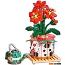 Конструкторы LOZ Красный цветок в горшке 1285_MK