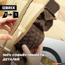 Сборные модели QBRIX Две совы 3D 20034