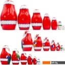 Развивающие игрушки Брестская Фабрика Сувениров Для новогоднего декора (набор 7 шт)