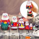 Развивающие игрушки Брестская Фабрика Сувениров Для новогоднего декора (набор 7 шт)