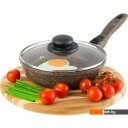 Сковороды Elan Gallery Гармония вкуса 120338 (коричневый опал)