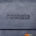 Женские и мужские сумки Poshete 250-1346-2-BLK (черный)