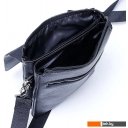 Женские и мужские сумки Poshete 250-1346-2-BLK (черный)