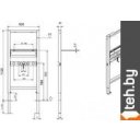 Инсталляции для унитазов, раковин, биде и писсуаров Aquatek INSR-0000001