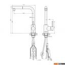 Смесители Gross Aqua ExtraPlus 3145609С