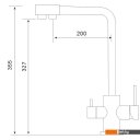 Смесители Gross Aqua Neosteel GA3121609SS