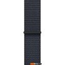 Умные часы и браслеты Apple Watch Series 10 42 мм (алюминиевый корпус, черный/темно-серый, нейлоновый ремешок)